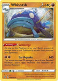 Whiscash 100/192 - SWSH02 Rebel Clash
