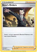 Boss's Orders 154/192 - SWSH02 Rebel Clash Holofoil