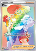 Milo (Secret) 201/192 - SWSH02 Rebel Clash Holofoil