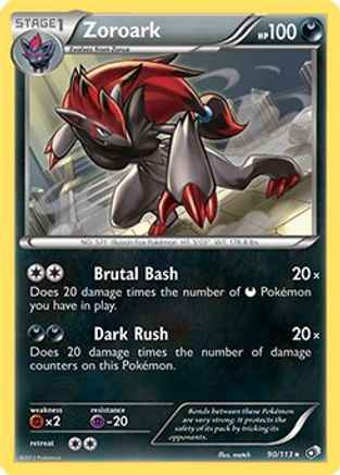 Zoroark 090/113 - Deck Exclusives