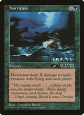 Hurricane (2nd Place) (Arena League) (OVER-) - Oversize Cards