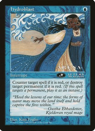 Hydroblast (3rd Place) (Arena League) (OVER-) - Oversize Cards