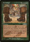 Incoming! (Arena League) (OVER-) - Oversize Cards