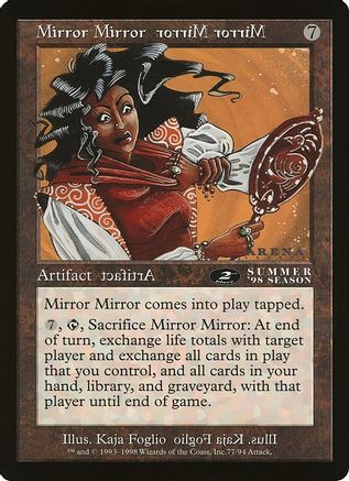 Mirror Mirror (2nd Place) (Arena League) (OVER-077) - Oversize Cards