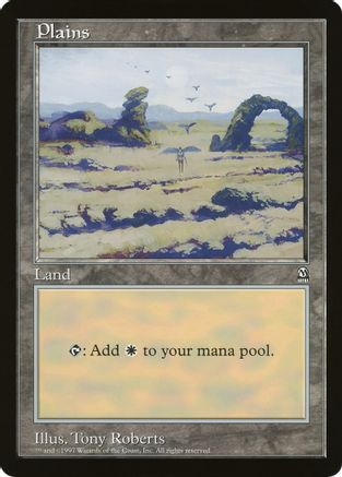 Plains (Arena League) (OVER-) - Oversize Cards