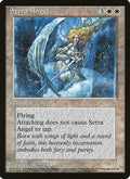Serra Angel (Comic Insert) (OVER-) - Oversize Cards