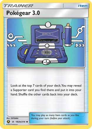 Pokegear .0 182b/214 - Alternate Art Promos