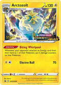 Arctozolt (Prerelease) [Staff] SWSH036 - SWSH Sword & Shield Promo Cards Holofoil