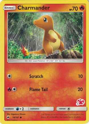 Charmander 018/147 - Battle Academy