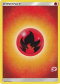 Fire Energy (# Charizard Stamped)  - Battle Academy