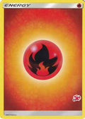 Fire Energy (# Charizard Stamped)  - Battle Academy