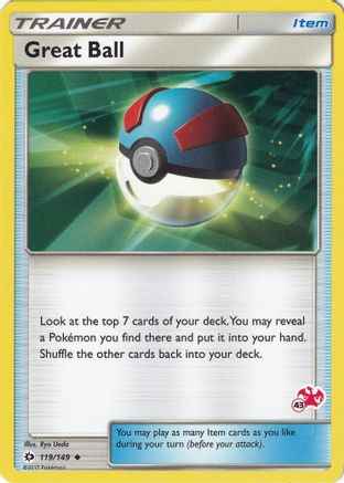 Great Ball 119/149 - Battle Academy