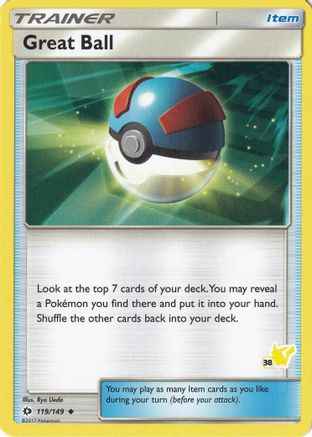 Great Ball 119/149 - Battle Academy