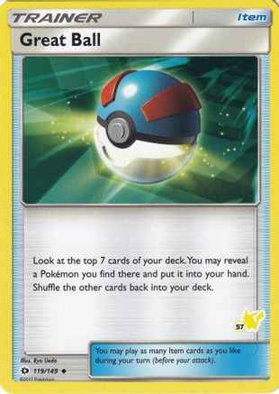 Great Ball 119/149 - Battle Academy