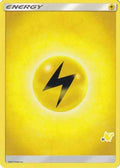 Lightning Energy (# Pikachu Stamped)  - Battle Academy