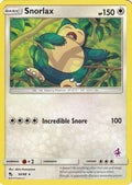 Snorlax (Mewtwo Stamped) 050/68 - Battle Academy