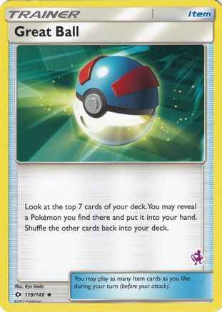 Great Ball 119/149 - Battle Academy