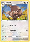 Furret 136/189 - SWSH03 Darkness Ablaze Reverse Holofoil