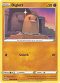 Diglett 084/189 - SWSH03 Darkness Ablaze