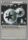 Double Colorless Energy (92/99) (Eeltwo - Chase Moloney) [World Championships 2012]