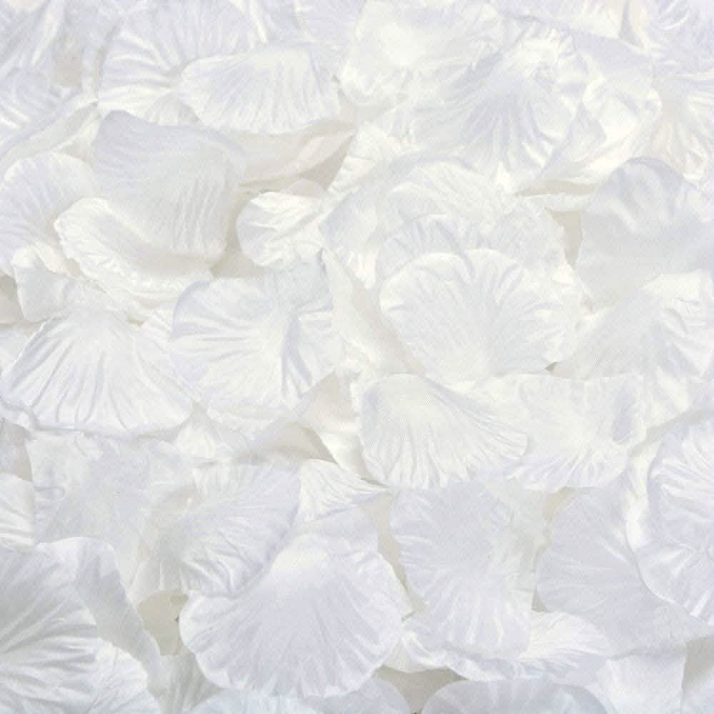 2200-Piece: Silk Rose Petals Wedding Flower Decoration