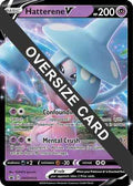 Hatterene V SWSH055 - Jumbo Cards Holofoil