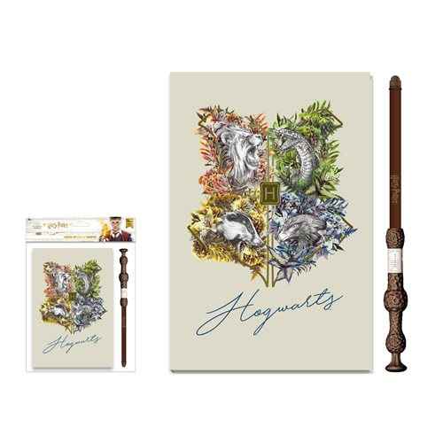 Harry Potter Professor Albus Dumbledore Journal with Wand Pen