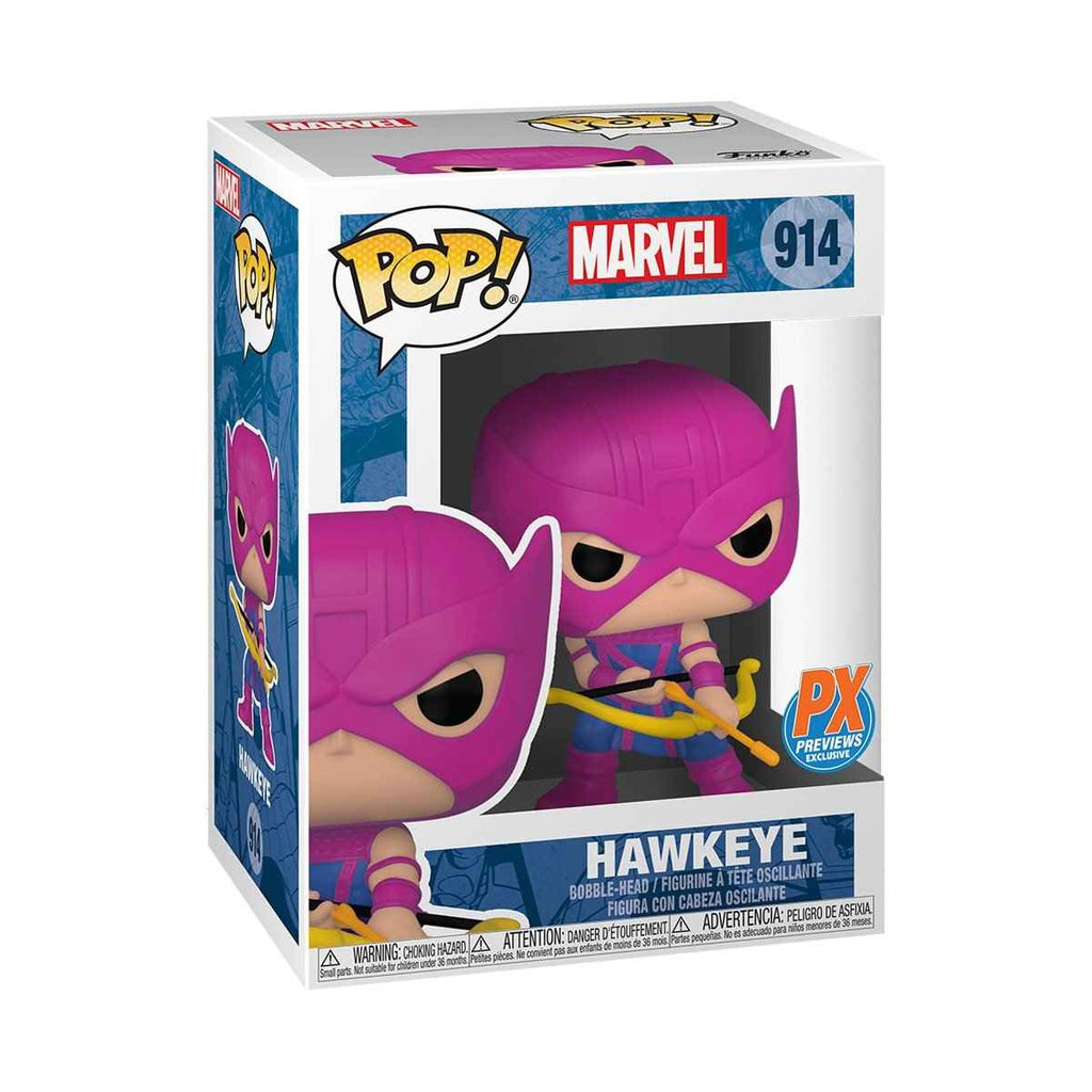 POP! Marvel: Classic Hawkeye - Previews Exclusive