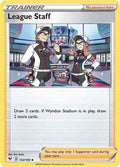 League Staff 153/185 - SWSH04 Vivid Voltage