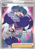 Opal (Full Art) 184/185 - SWSH04 Vivid Voltage Holofoil