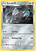 Excadrill 122/185 - SWSH04 Vivid Voltage Reverse Holofoil