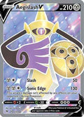 Aegislash V (Full Art) 177/185 - SWSH04 Vivid Voltage Holofoil