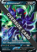 Grimmsnarl V SWSH057 - Jumbo Cards Holofoil