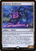 Reckoner Bankbuster (PPNEO-255P) - Kamigawa: Neon Dynasty Promos