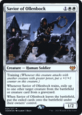 Savior of Ollenbock (PRE-34S) - Innistrad: Crimson Vow Promos Foil