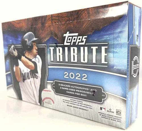 2022 Topps Tribute Baseball Hobby Box