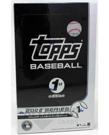 2022 Topps Series Baseball 1st Edition Hobby