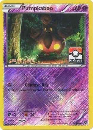 Pumpkaboo (Pokemon League) [4th Place] 056/146 - League & Championship Cards Reverse Holofoil