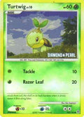 Turtwig [Diamond & Pearl] 103/130 - Burger King Promos Reverse Holofoil