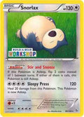 Snorlax (Build-a-Bear Workshop Exclusive) 080/106 - Miscellaneous Cards & Products