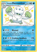 Galarian Darmanitan SV024/SV122 - Shining Fates Shiny Vault Holofoil