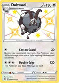 Dubwool SV104/SV122 - Shining Fates Shiny Vault Holofoil
