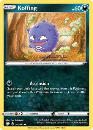 Koffing 041/072 - Shining Fates