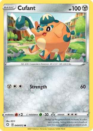 Cufant 049/072 - Shining Fates