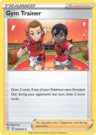 Gym Trainer 059/072 - Shining Fates