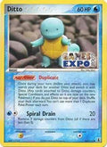 Ditto (Squirtle) (Games Expo 2007) 064/113 - Miscellaneous Cards & Products