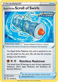 Rapid Strike Scroll of Swirls 131/163 - SWSH05 Battle Styles Reverse Holofoil