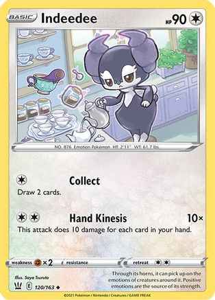 Indeedee 120/163 - SWSH05 Battle Styles