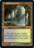 Verdant Catacombs (Retro Frame) (Foil Etched) (MH2-440) - Modern Horizons 2 Foil