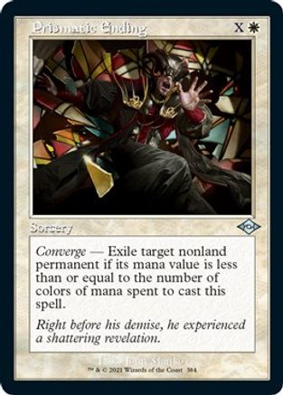 Prismatic Ending (Retro Frame) (Foil Etched) (MH2-384) - Modern Horizons 2 Foil